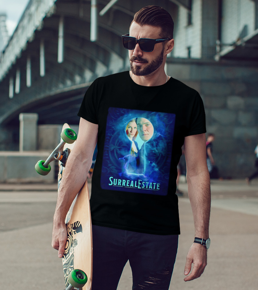 SurrealEstate Supernatural Property Agency TV Show Keyhole Portal T-Shirt