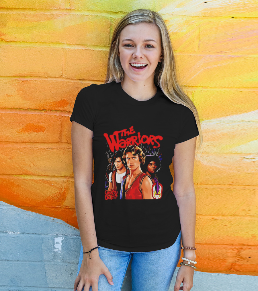 The Warriors Can You Dig It Swan Ajax T-Shirt