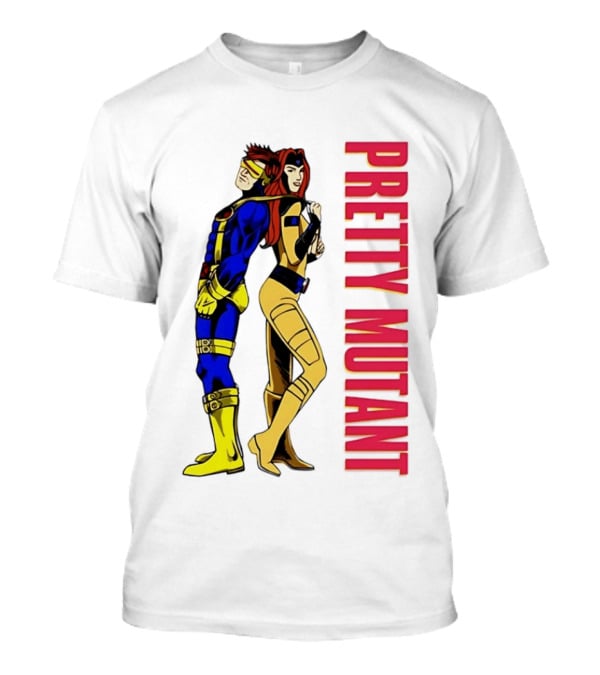 Pretty Mutant Cyclops And Jean Grey X Men T-Shirt