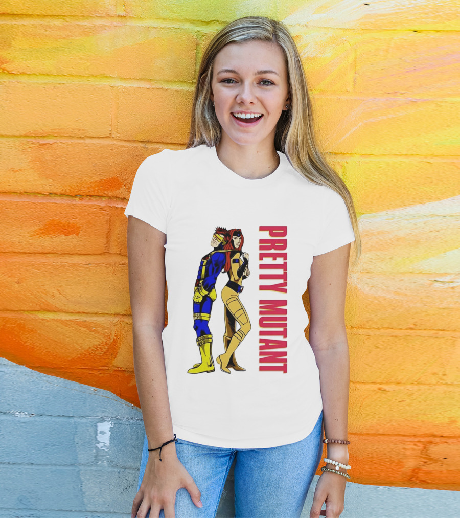 Pretty Mutant Cyclops And Jean Grey X Men T-Shirt
