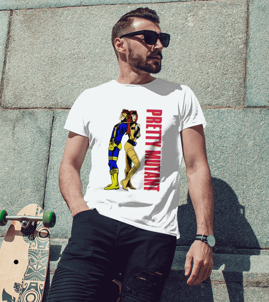 Pretty Mutant Cyclops And Jean Grey X Men T-Shirt