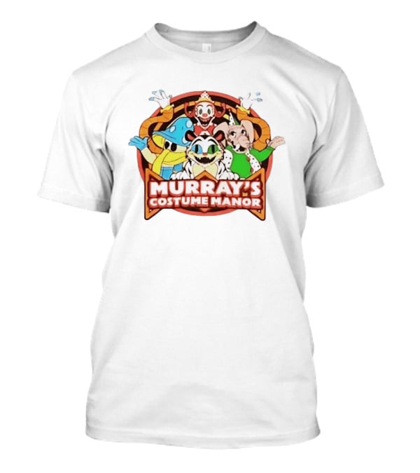 Murray's Costume Manor Clown And Creature Characters Ensemble T-Shirt
