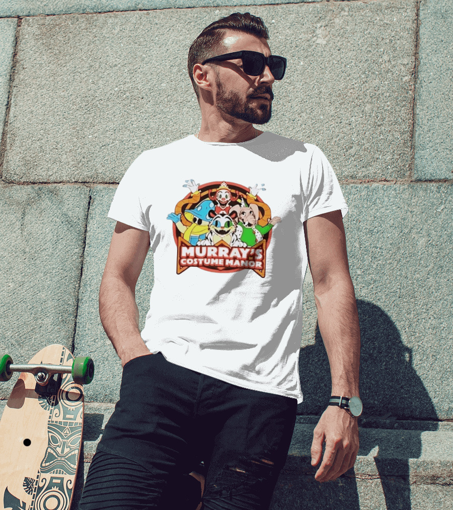 Murray's Costume Manor Clown And Creature Characters Ensemble T-Shirt