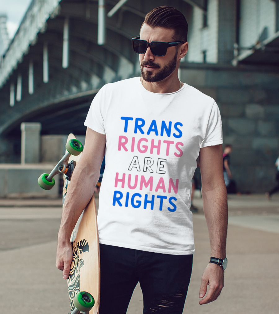Trans Rights Are Human Rights Stefanie Dolson T-Shirt