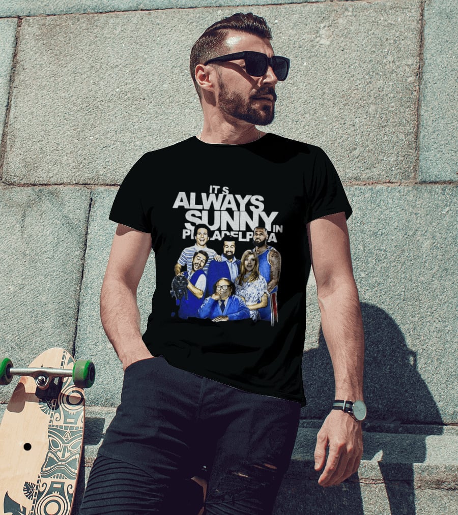 It's Always Sunny In Philadelphia LeBron James Philadelphia 76ers NBA Basketball 2026 T-Shirt