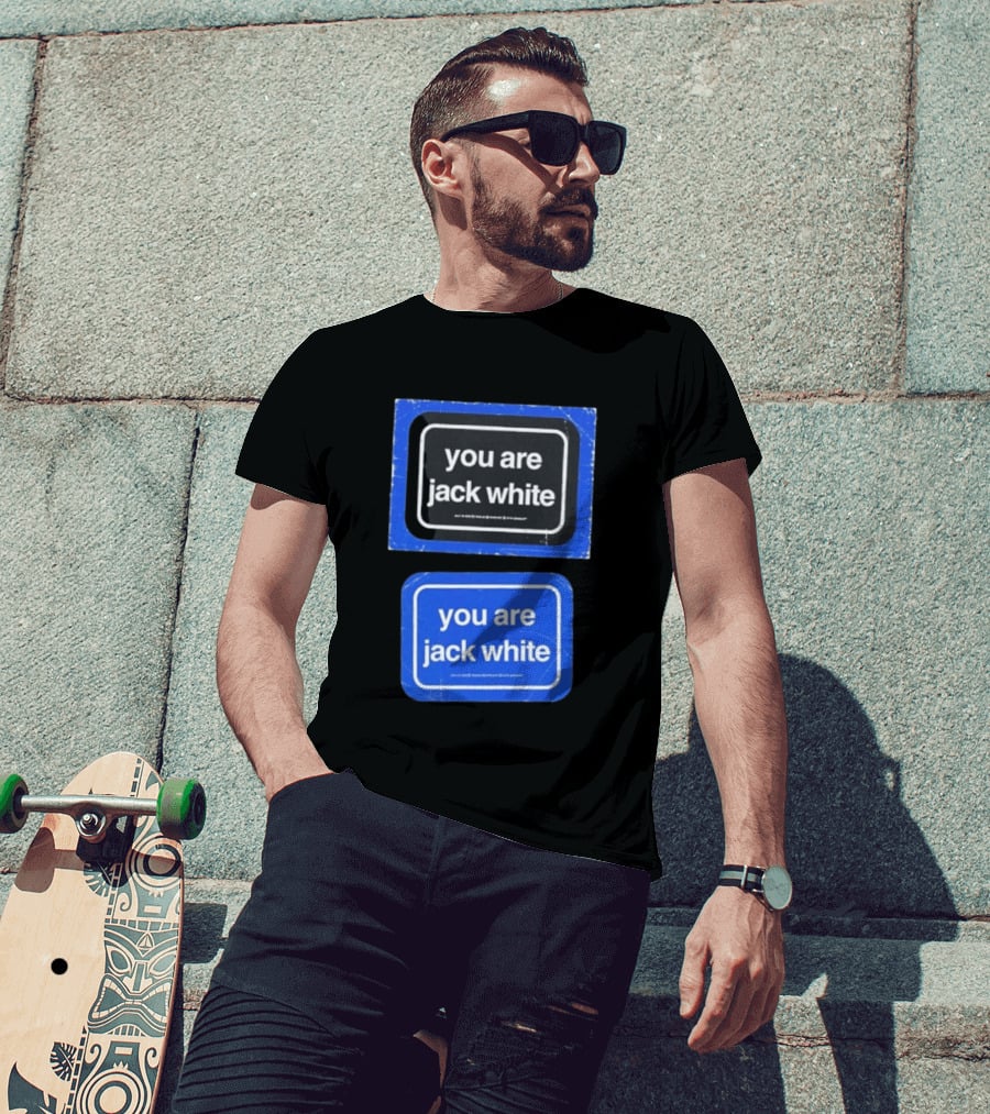 July 23 2026 Jack White You Are Radius Chicago IL Event T-Shirt