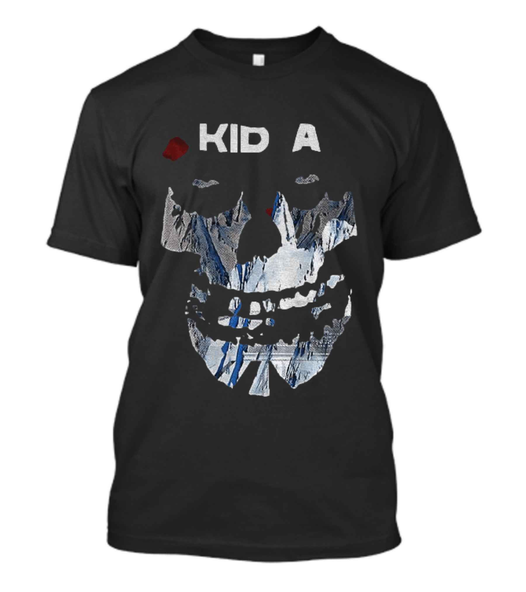 Kid A Fiend Skull Meme T-Shirt