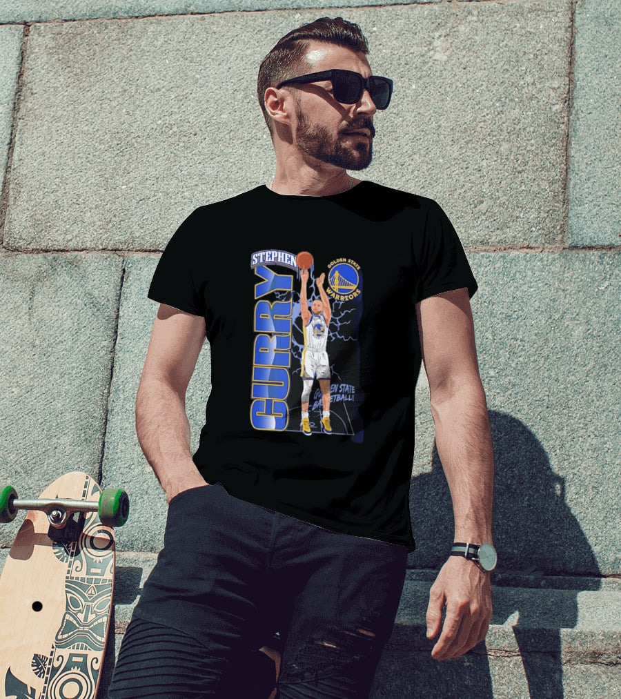 Stephen Curry Golden State Warriors Basketball Icon 2026 T-Shirt