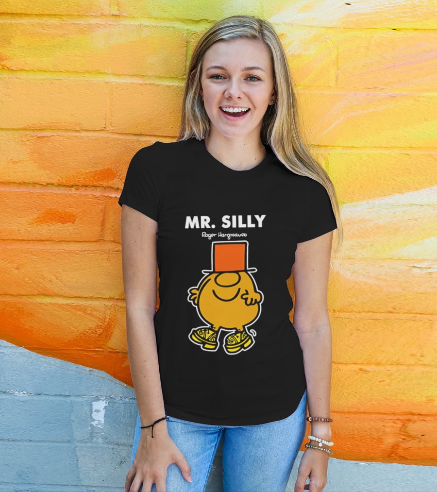 Mr. Silly Roger Hargreaves T-Shirt