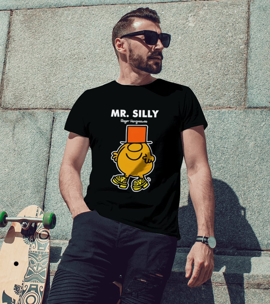 Mr. Silly Roger Hargreaves T-Shirt