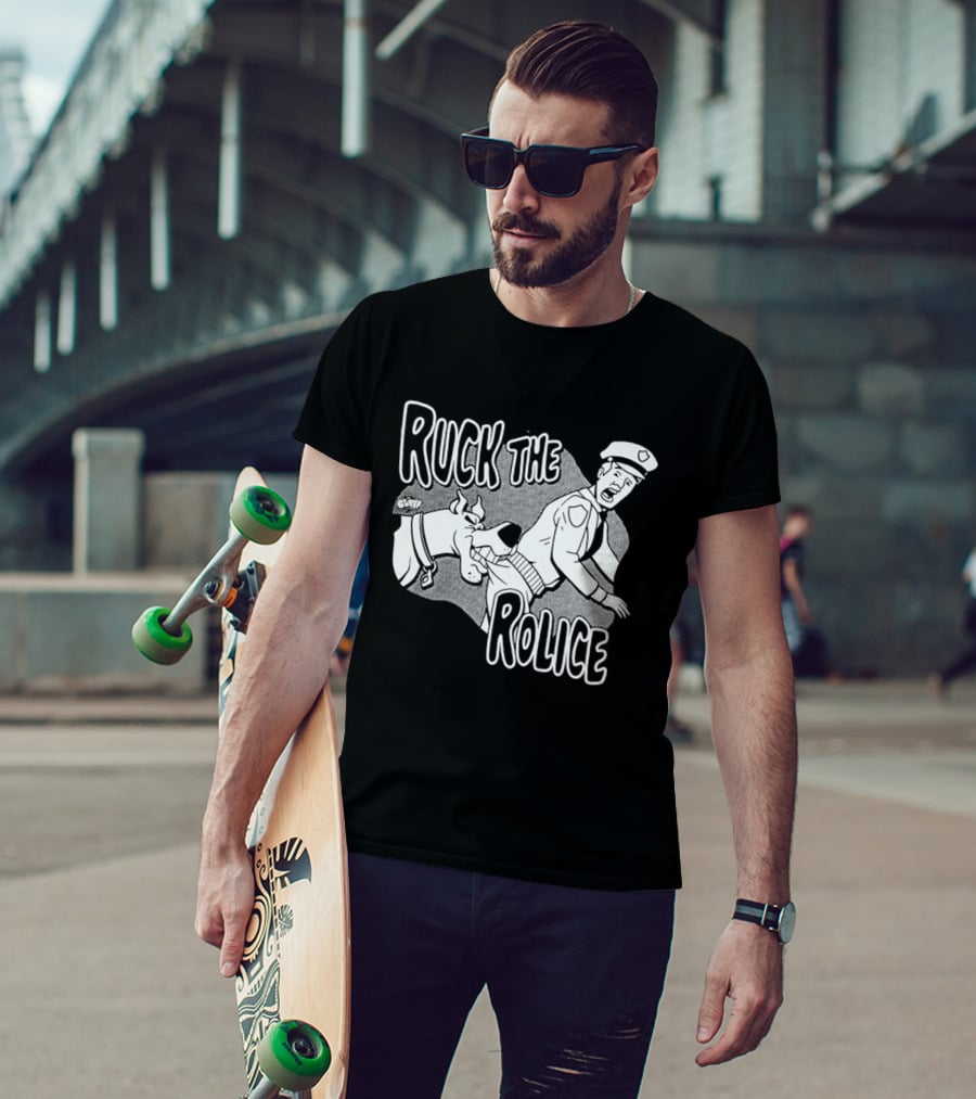 Scooby Doo Ruck The Rolice T-Shirt