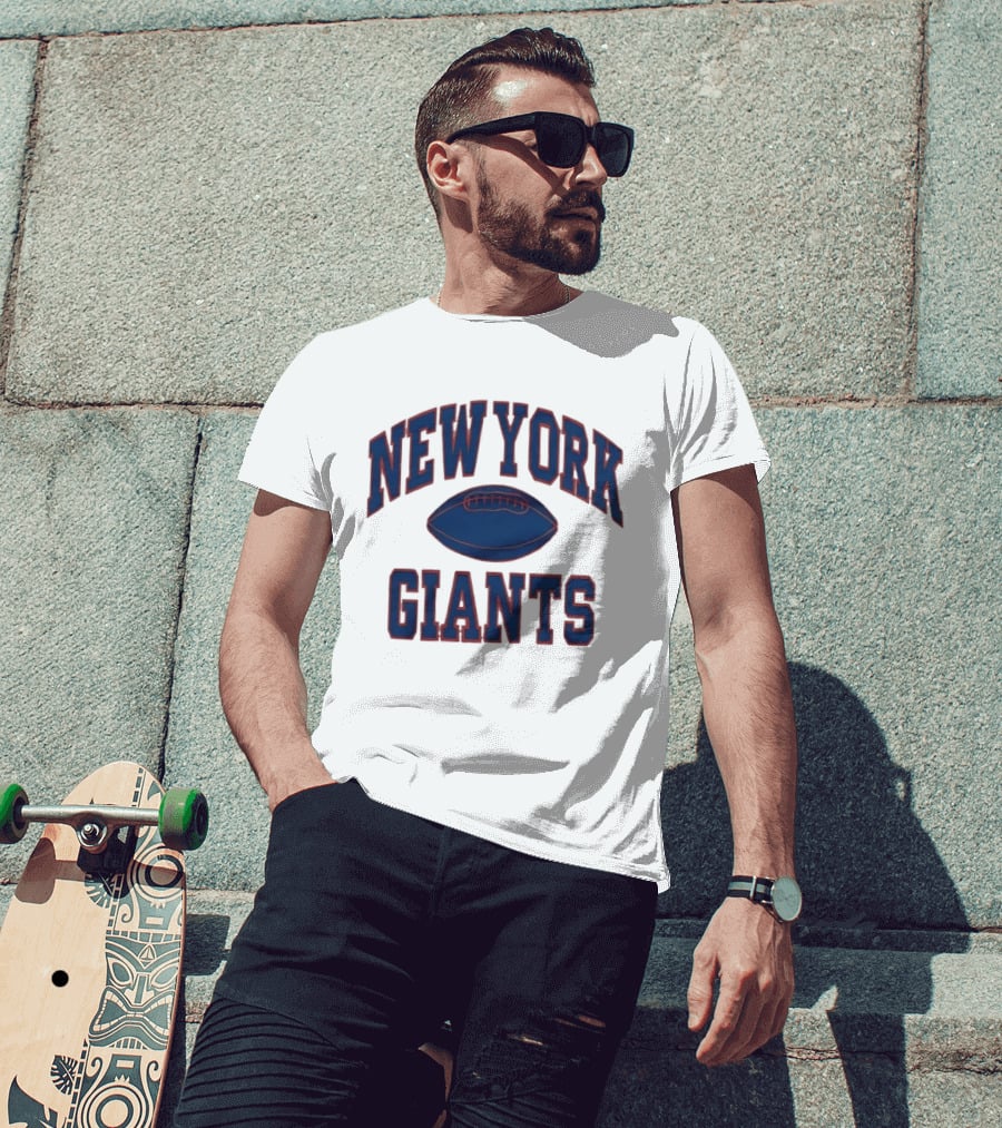 New York Giants Football Gridiron Giants T-Shirt