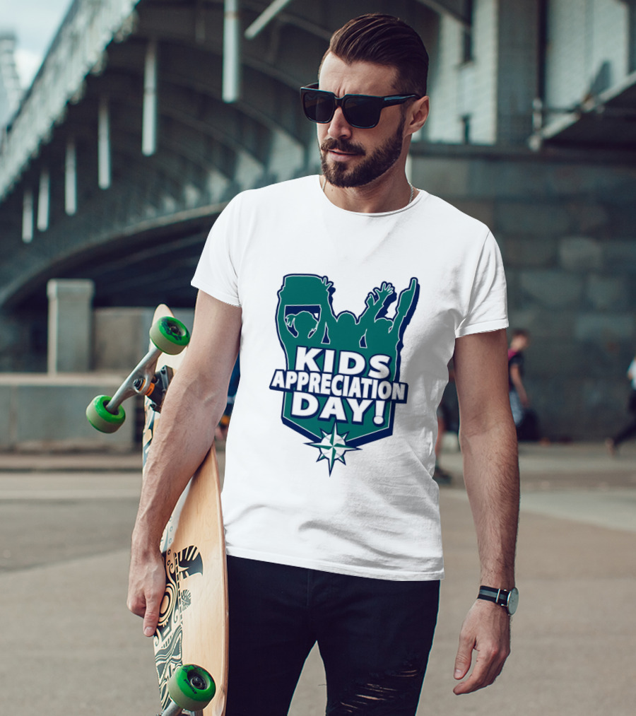 Seattle Mariners Kids Appreciation Day MLB 2026 T-Shirt