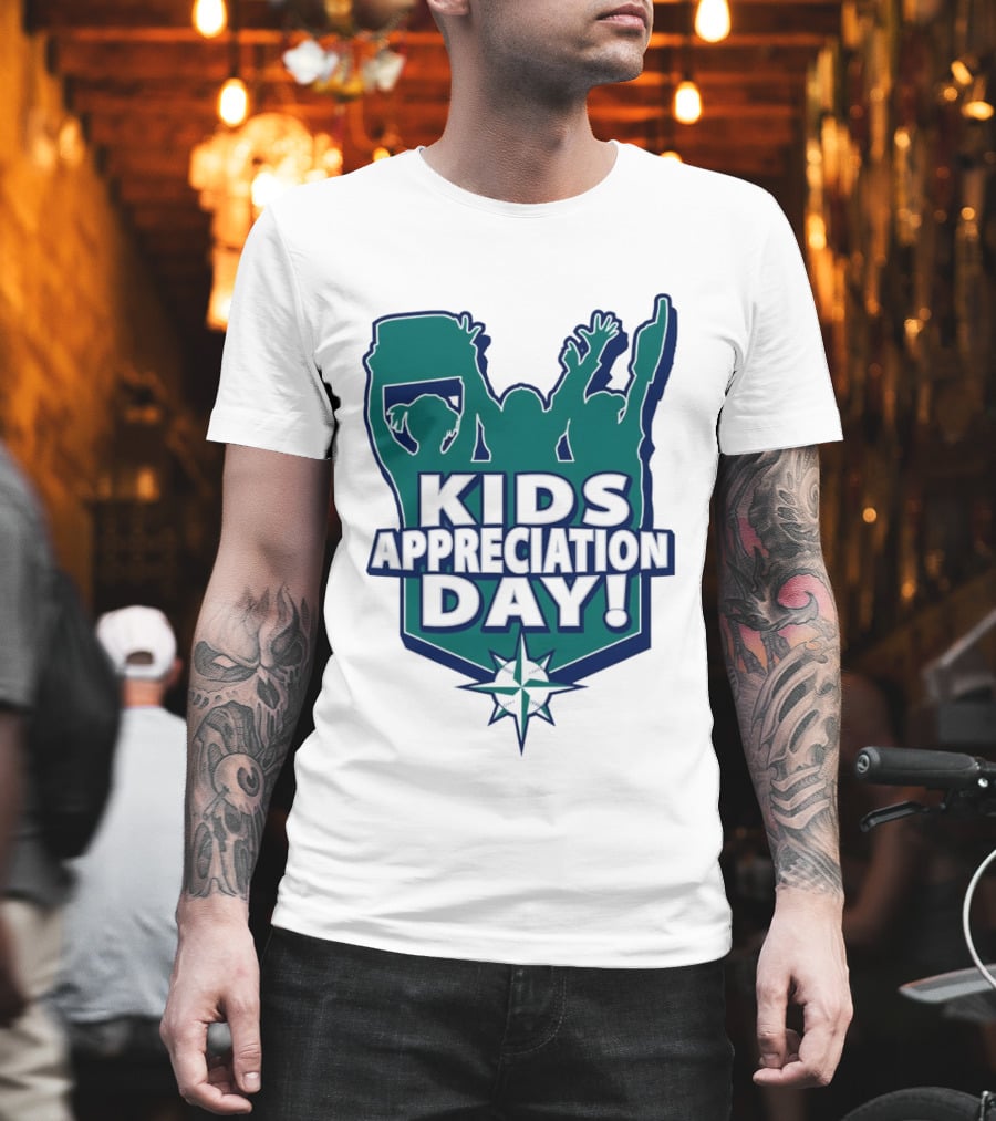 Seattle Mariners Kids Appreciation Day MLB 2026 T-Shirt