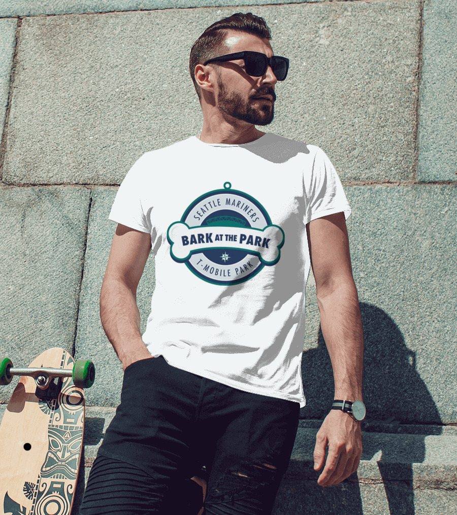 Seattle Mariners Bark At The Park Mobile Park 2026 T-Shirt