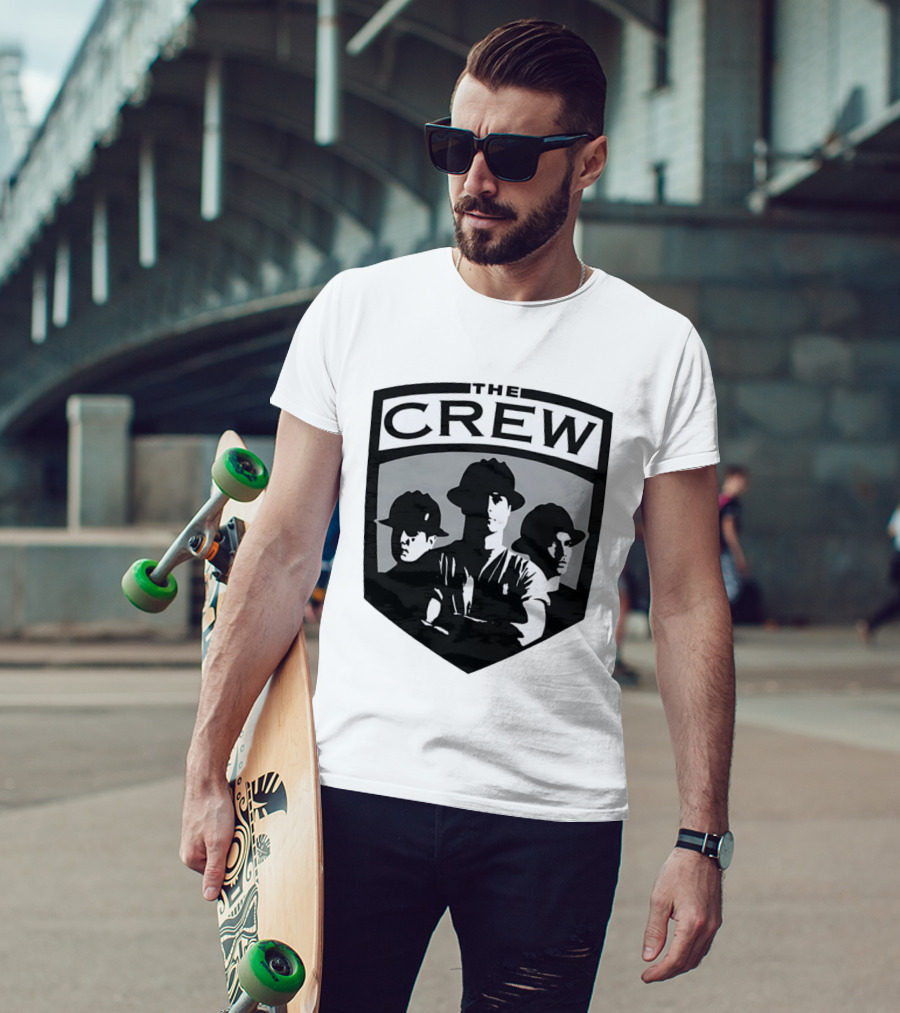 The Crew Workers Wearing Hard Hats T-Shirt