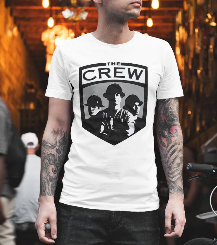 The Crew Workers Wearing Hard Hats T-Shirt
