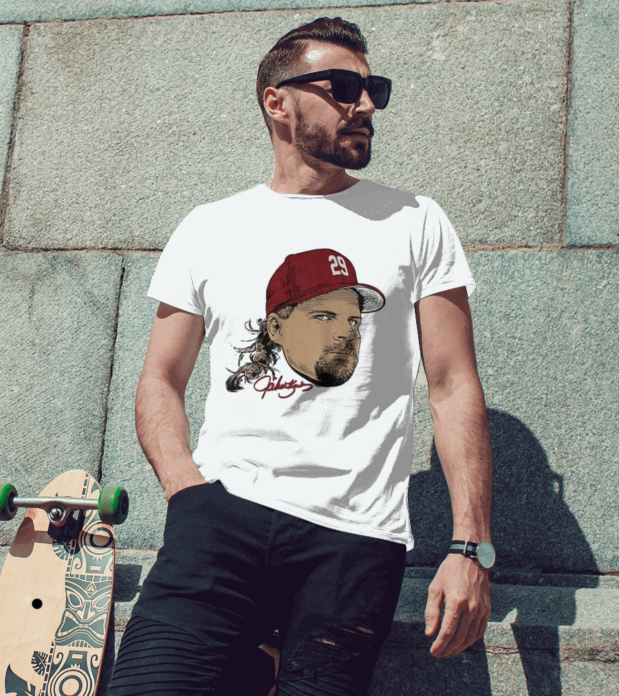 John Kruk 29 Big Face Philadelphia Phillies Baseball Swag MLB 2026 T-Shirt