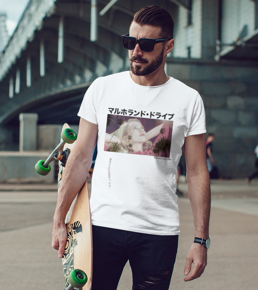 Naomi Watts Mulholland Drive A David Lynch Film T-Shirt