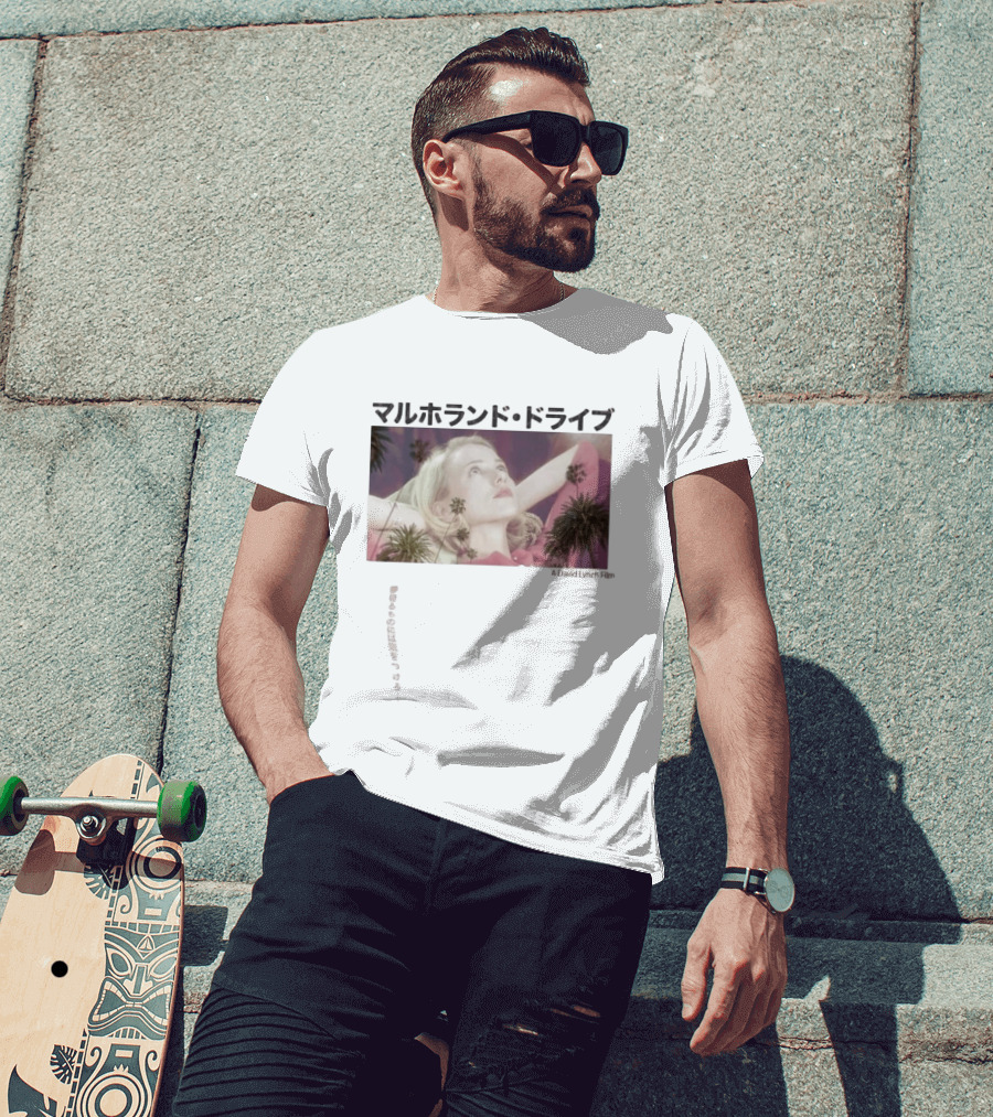 Naomi Watts Mulholland Drive A David Lynch Film T-Shirt