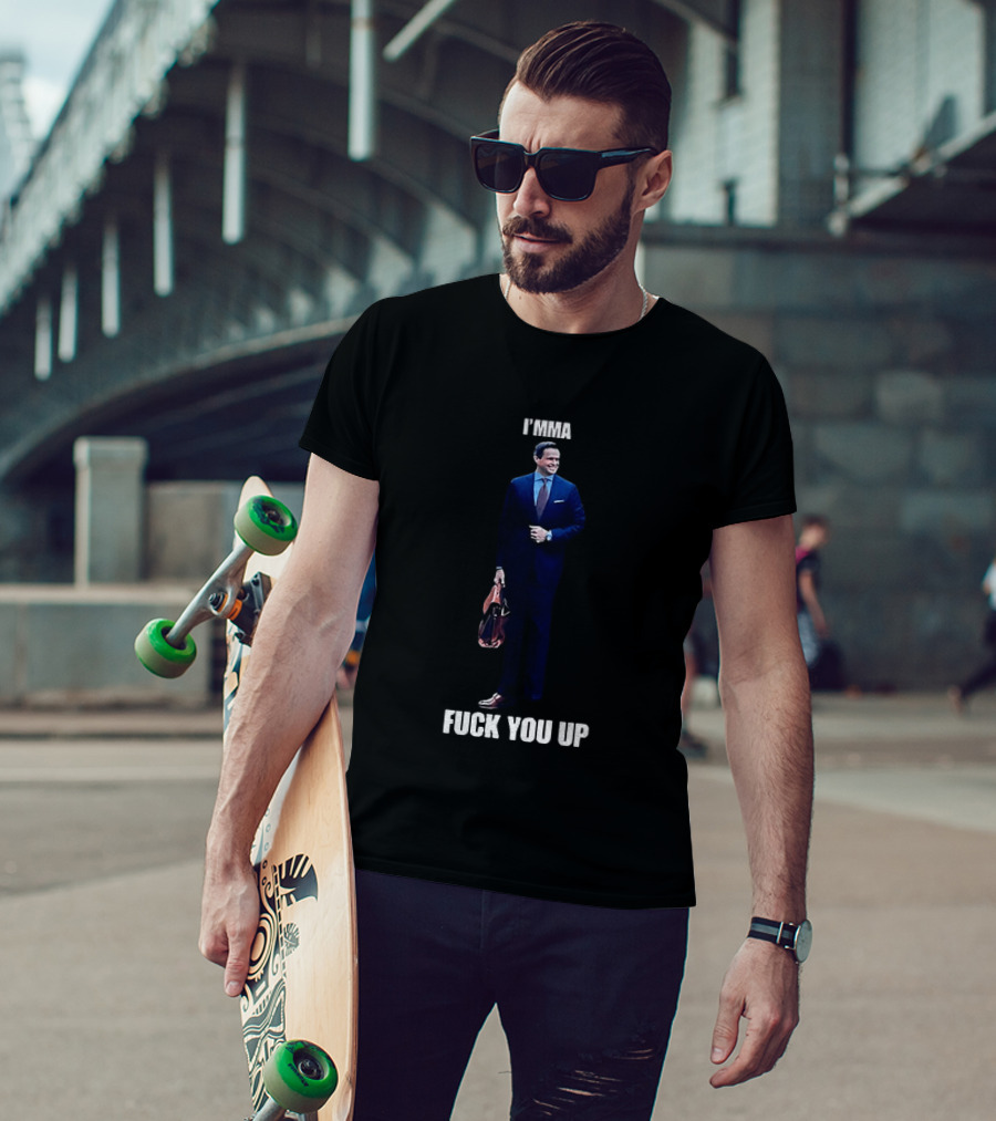 Aidan Kearney I'mma Fuck You Up Business Suit Humor T-Shirt