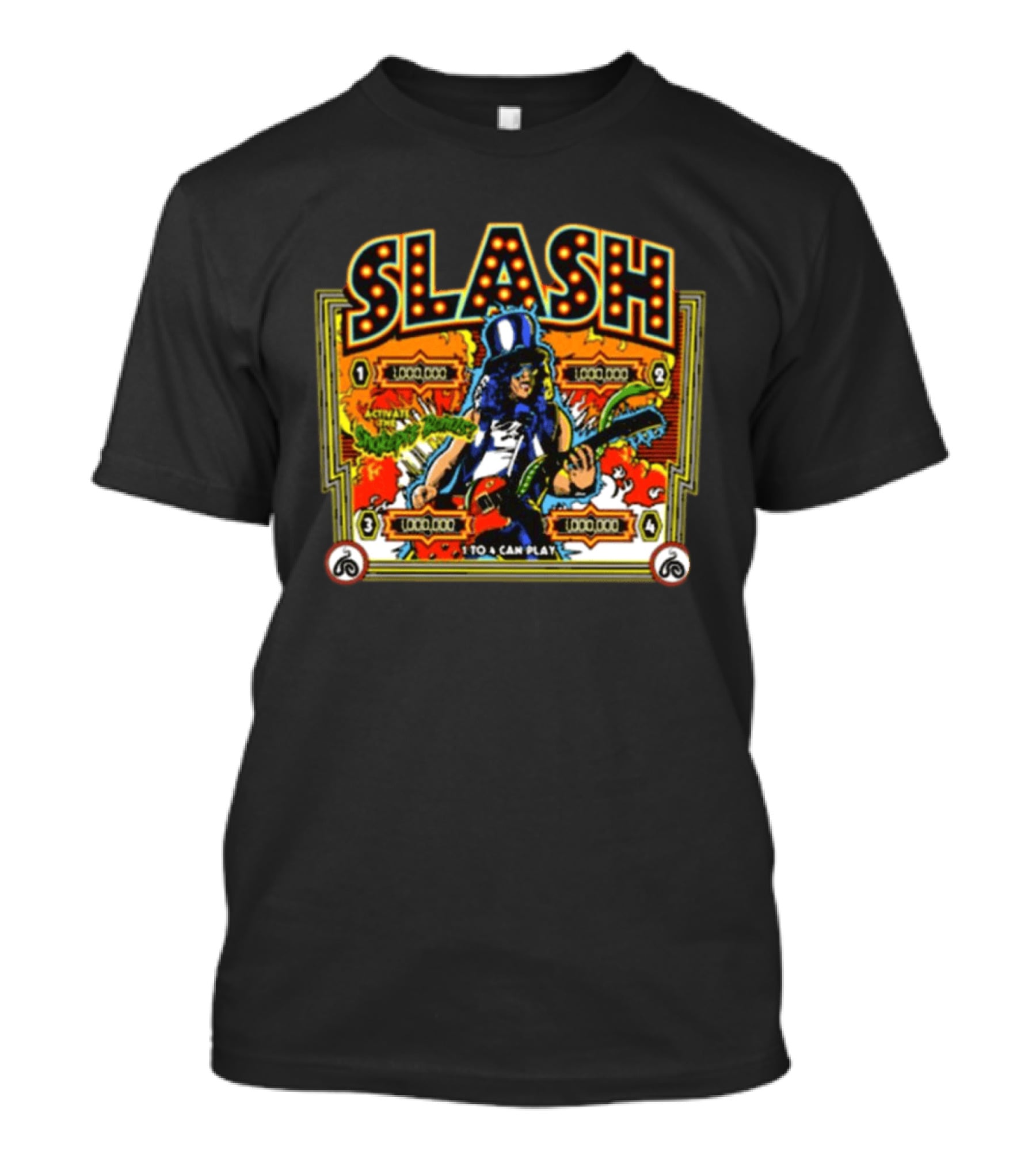 Slash Pinball Rock Legend T-Shirt