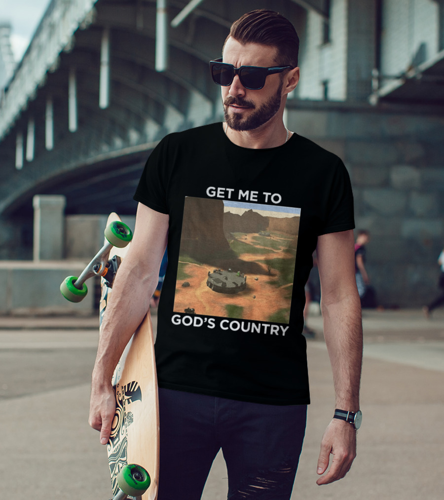 Get Me To God's Country Multiplayer Maps T-Shirt