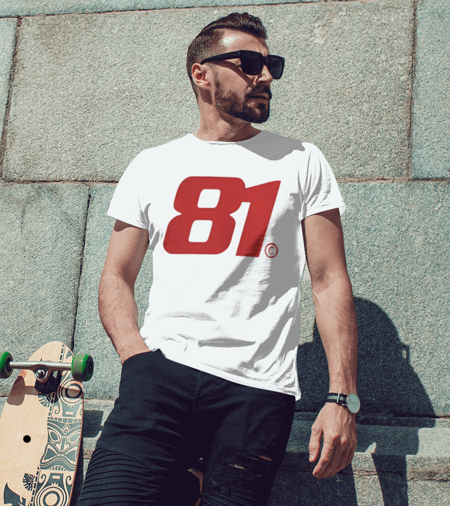 81 CLUB Origins Oscar Piastri T-Shirt