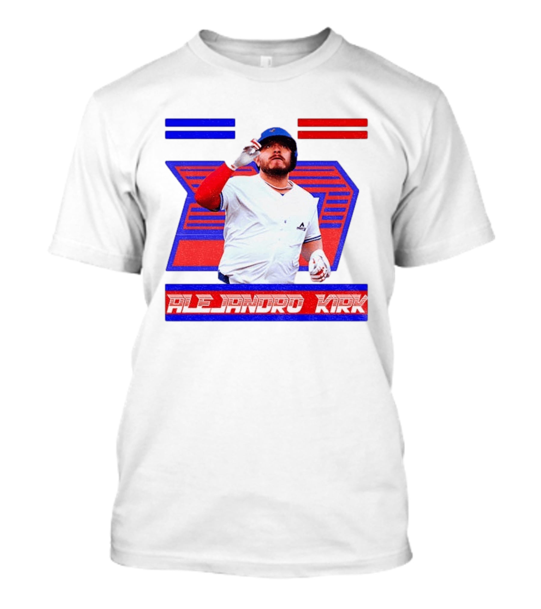 Alejandro Kirk Toronto Blue Jays 2025 MLB Player T-Shirt