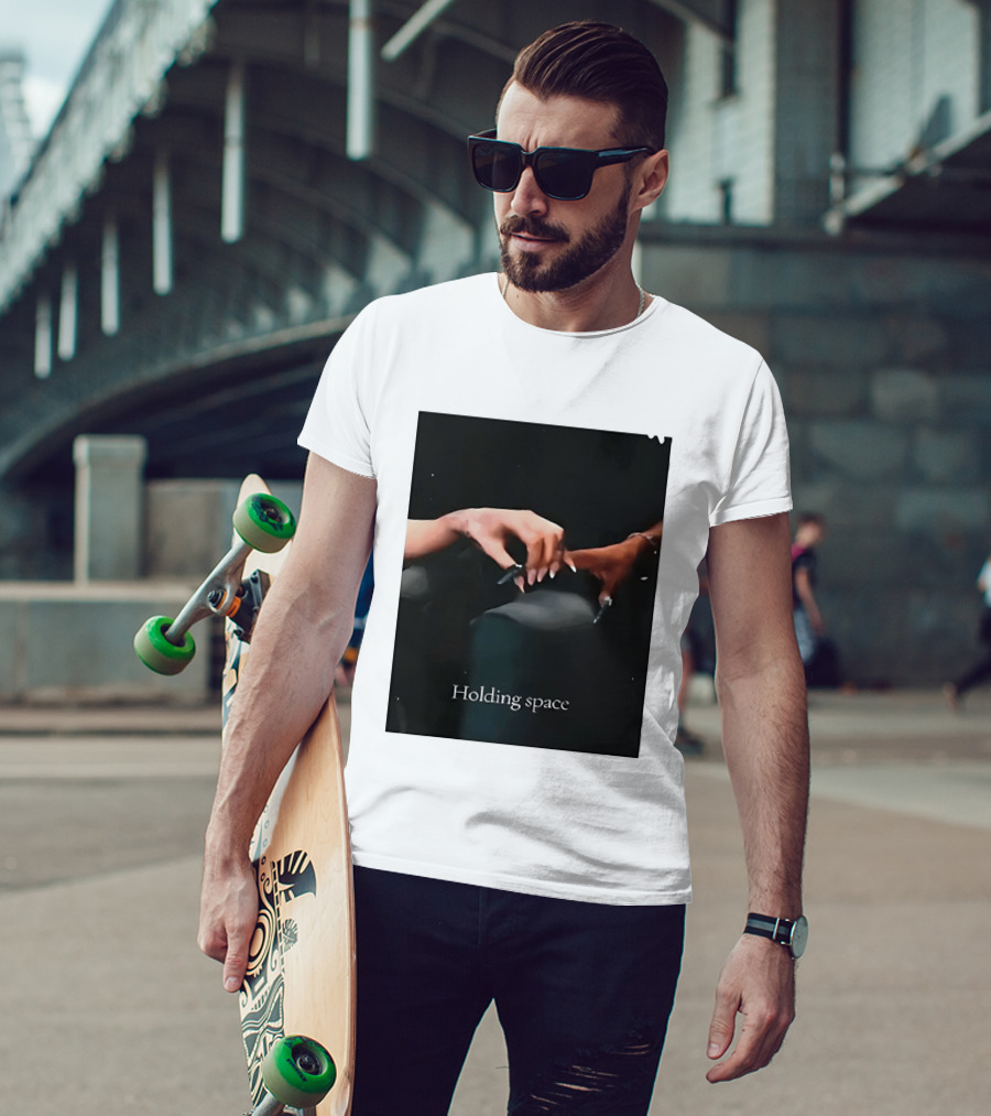 Ariana Cynthia Holding Space Wicked Finger Connection T-Shirt