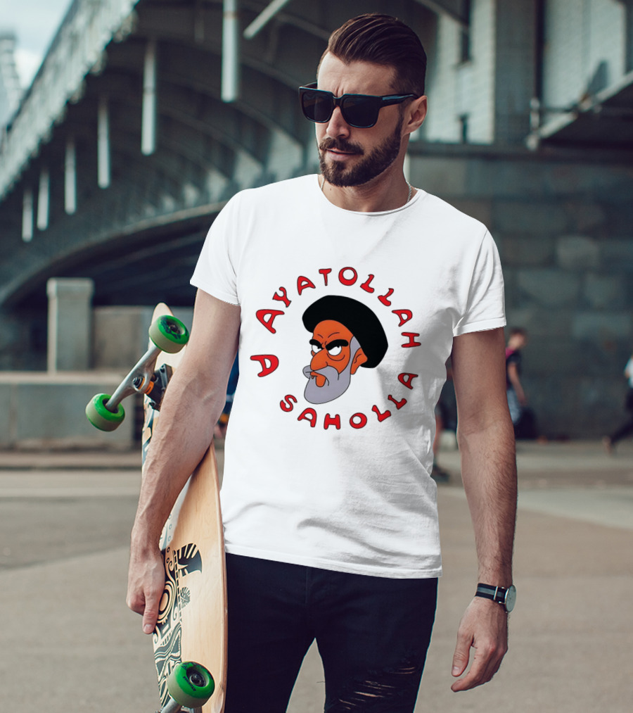 Ayatollah Asaholla Simpsons T-Shirt