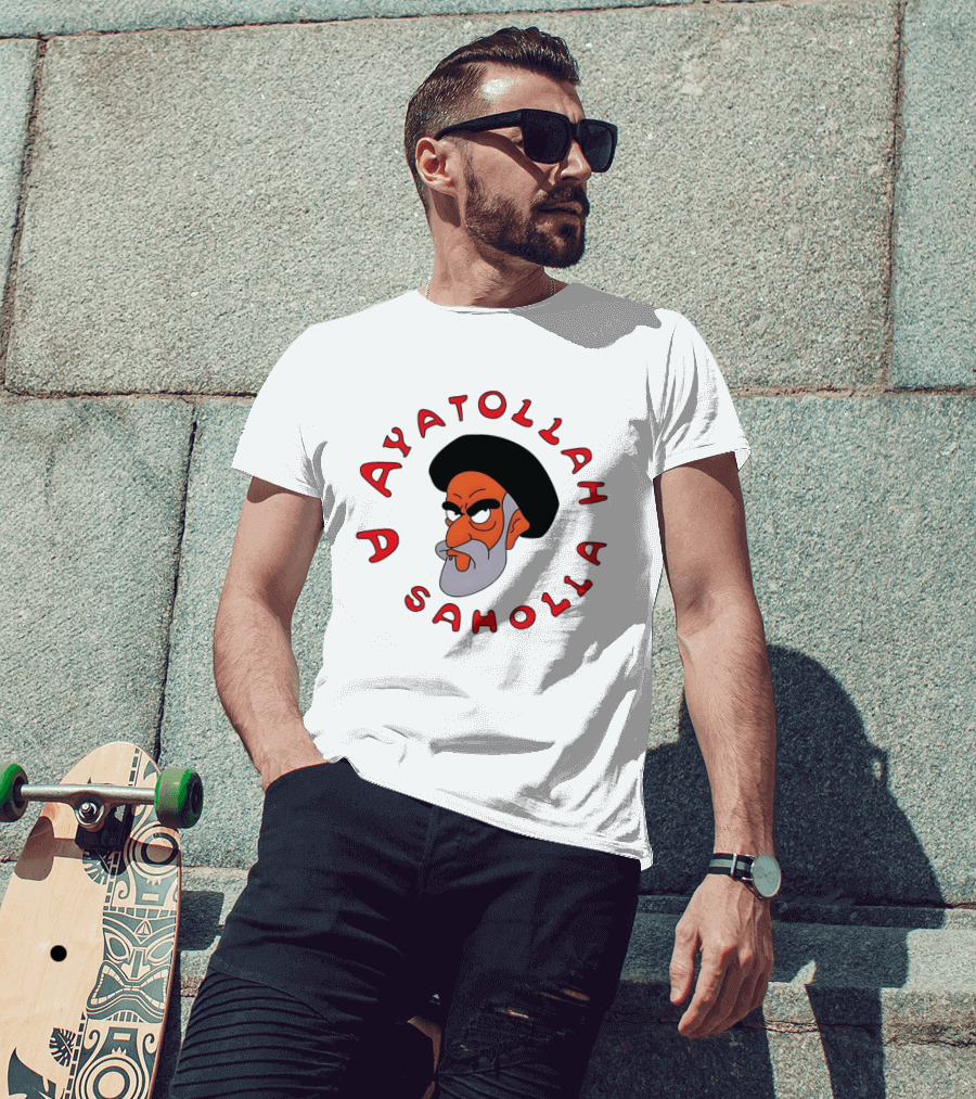 Ayatollah Asaholla Simpsons T-Shirt