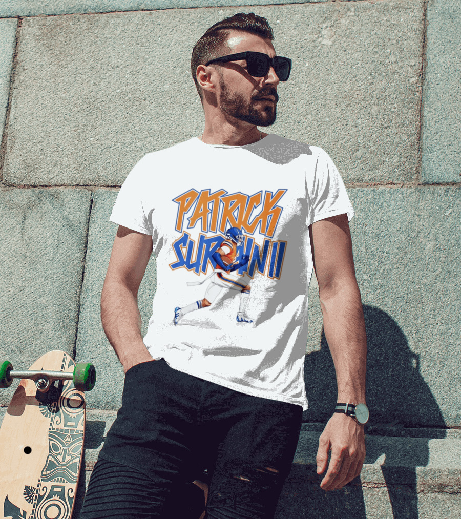 Patrick Surain II Denver Broncos Football T-Shirt