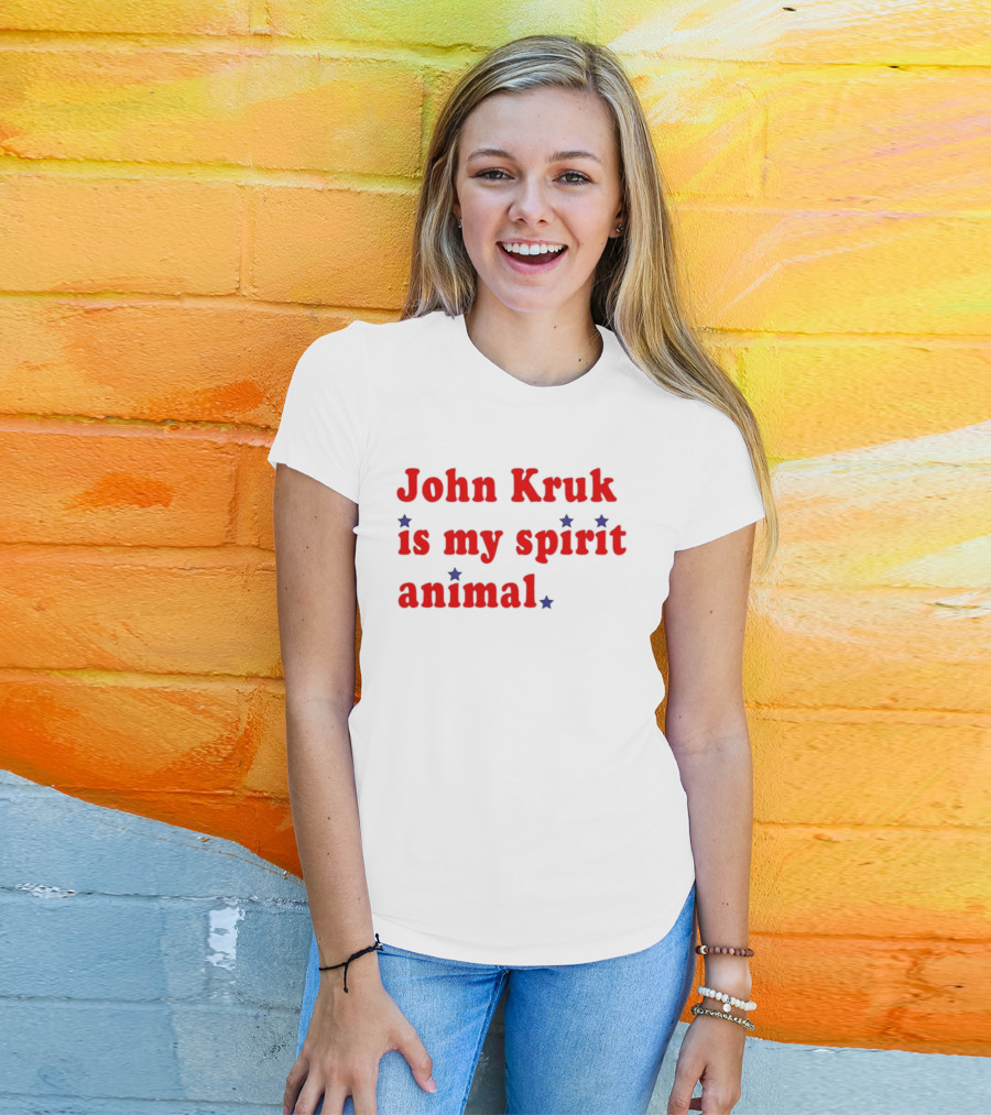John Kruk Is My Spirit Animal Philadelphia Phillies Baseball Fans T-Shirt