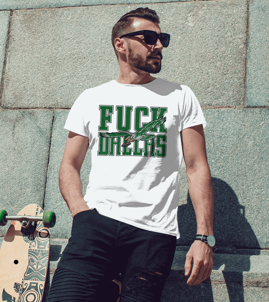Fuck Dallas Philadelphia Eagles 2025 GameDay T-Shirt