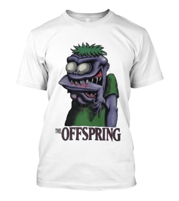 The Offspring Festival Innu Nikamu Maliotenam Canada July 31 2026 Bite Me Zombie T-Shirt