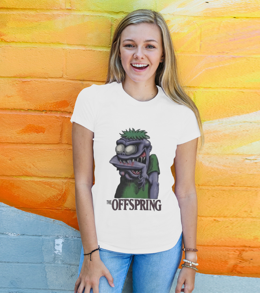 The Offspring Festival Innu Nikamu Maliotenam Canada July 31 2026 Bite Me Zombie T-Shirt