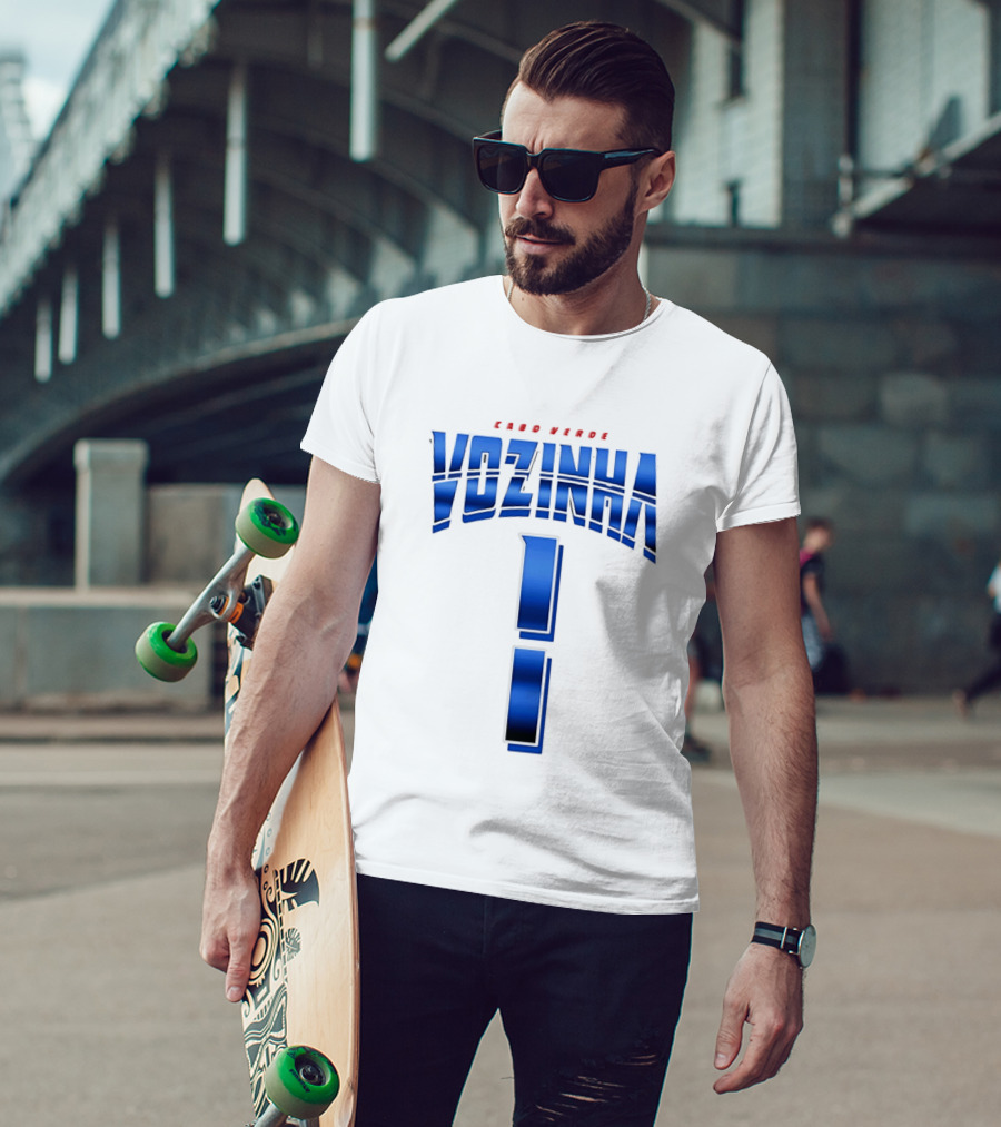 Vozinha Cabo Verde No 1 Number T-Shirt