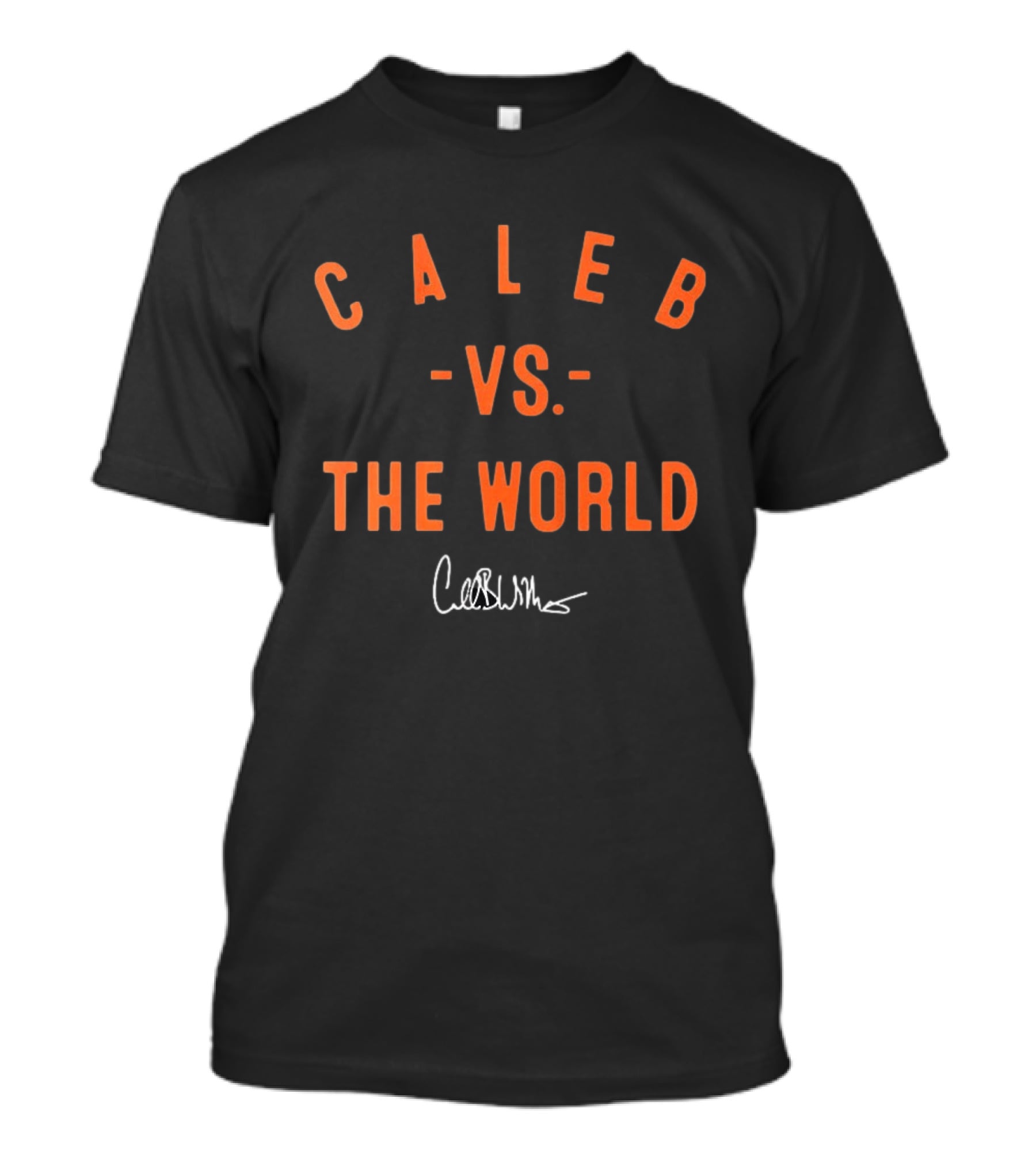 Caleb Williams VS The World 2026 Chicago Bears T-Shirt