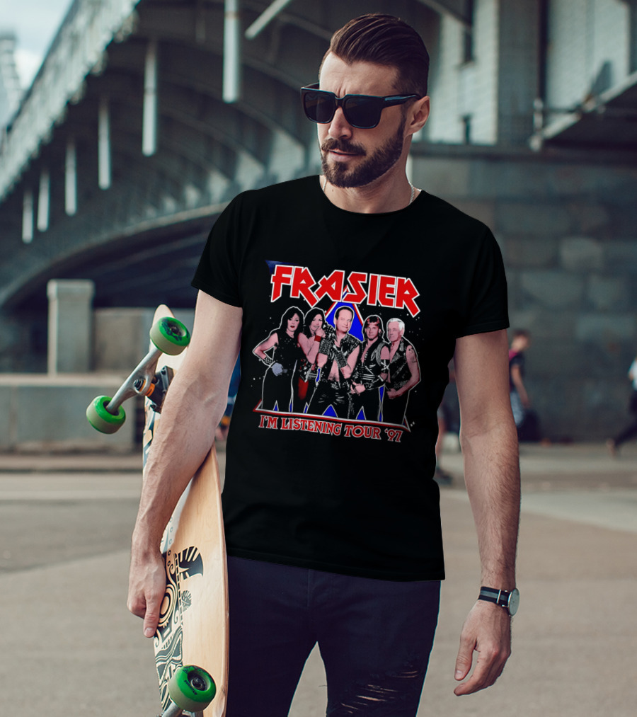 Frasier I'm Listening Tour '97 T-Shirt