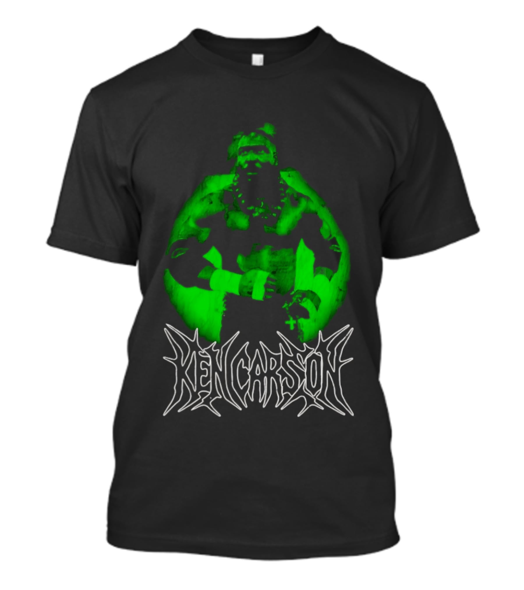 Ken Carson Bootleg Opium Green Aesthetic Rapper Hip Hop T-Shirt