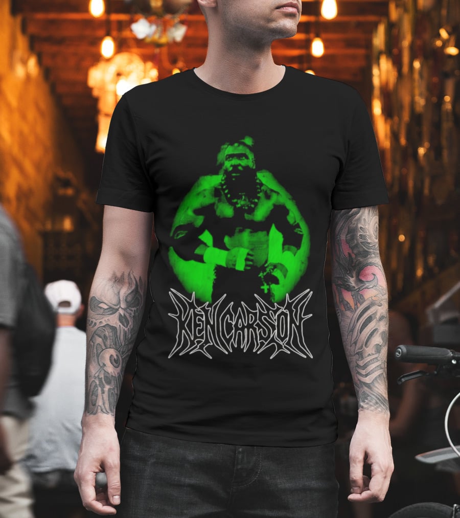 Ken Carson Bootleg Opium Green Aesthetic Rapper Hip Hop T-Shirt