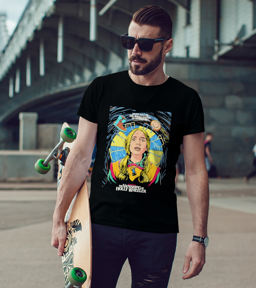 Stranger Things Season 5 Butcher Billy The Vanishing Of Holly Wheeler Scoops Ahoy T-Shirt