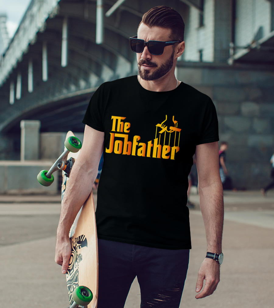 The Jobfather Marionette Puppet Strings T-Shirt