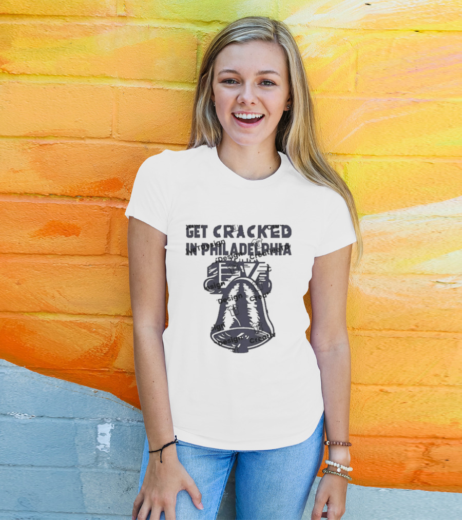 Jack Reacher Get Cracked In Philadelphia Liberty Bell T-Shirt