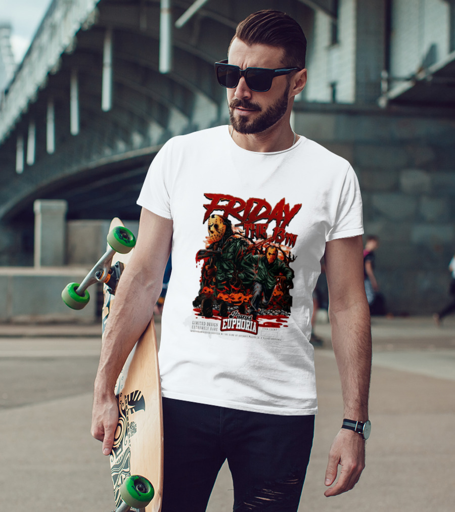 Friday The 13th Jason Voorhees Planet Euphoria Limited Edition T-Shirt