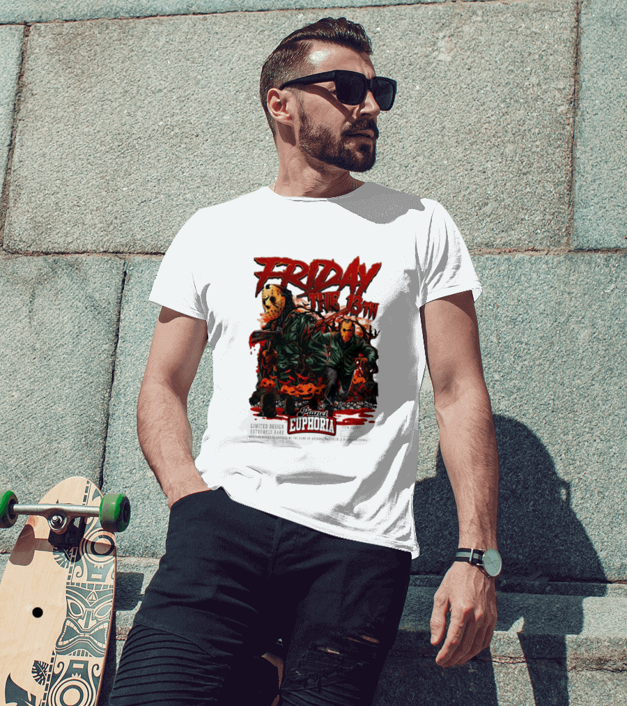 Friday The 13th Jason Voorhees Planet Euphoria Limited Edition T-Shirt