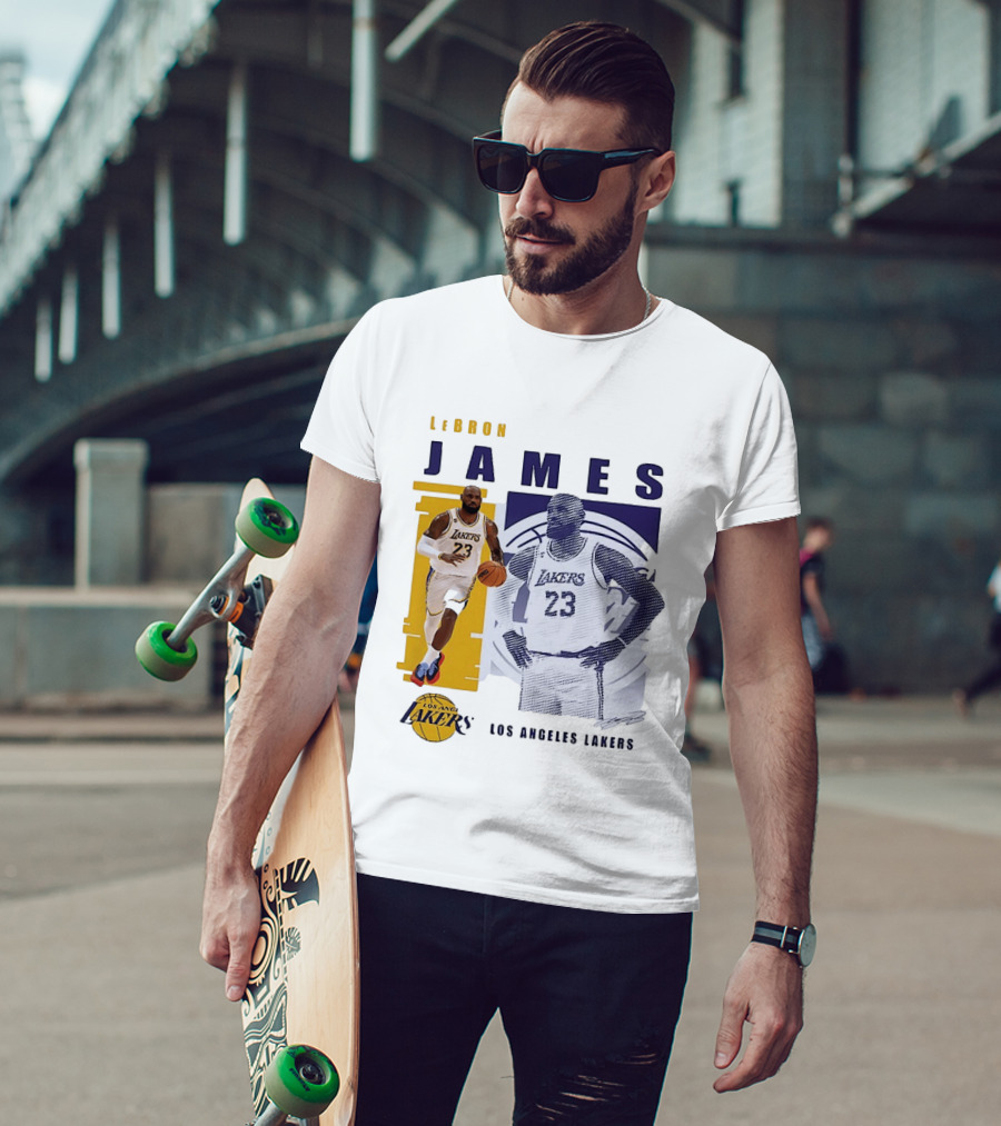 LeBron James Los Angeles Lakers NBA 2026 Team Legend T-Shirt