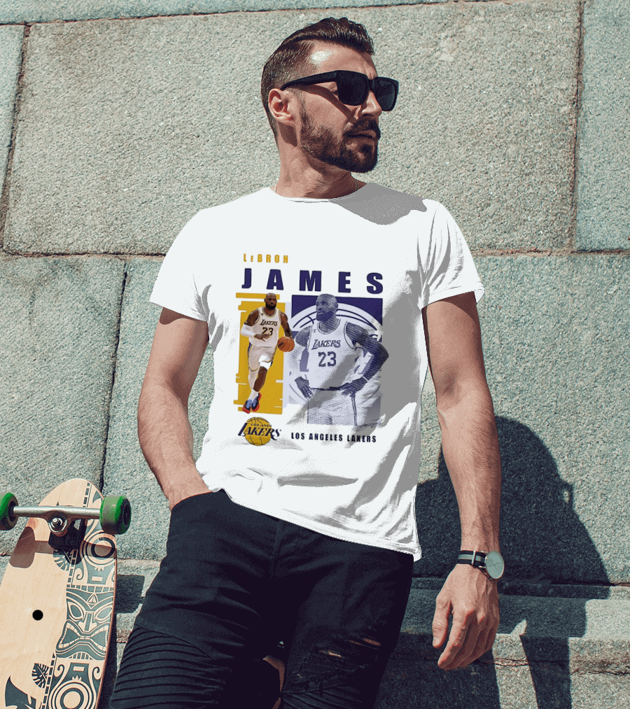 LeBron James Los Angeles Lakers NBA 2026 Team Legend T-Shirt