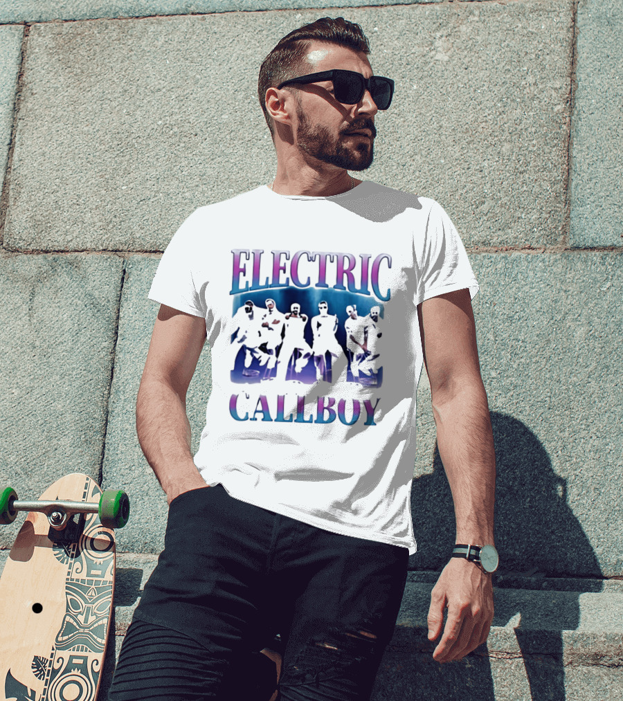 Electric Callboy New Single 2026 Band Image T-Shirt